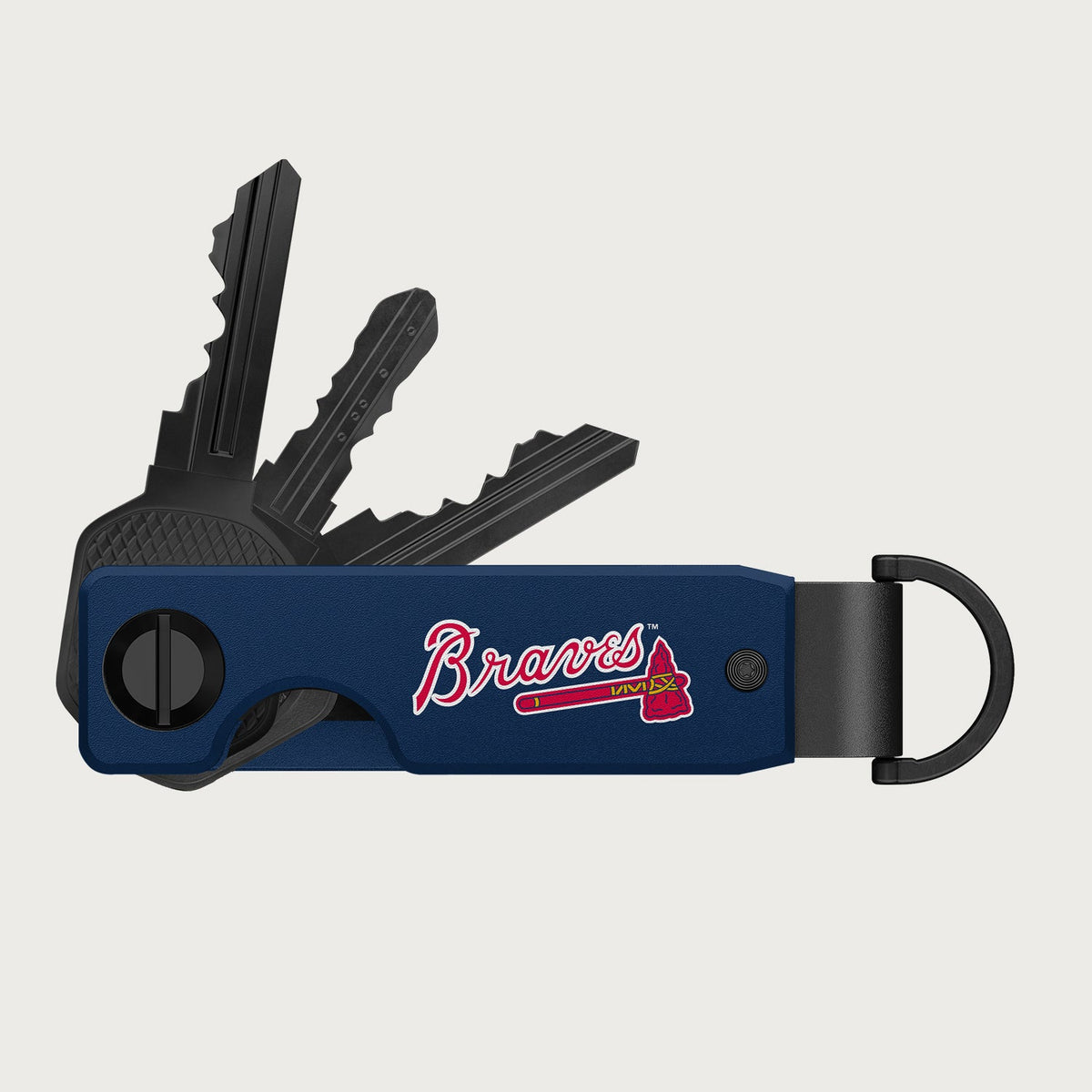 Ridge KeyCase - Atlanta Braves