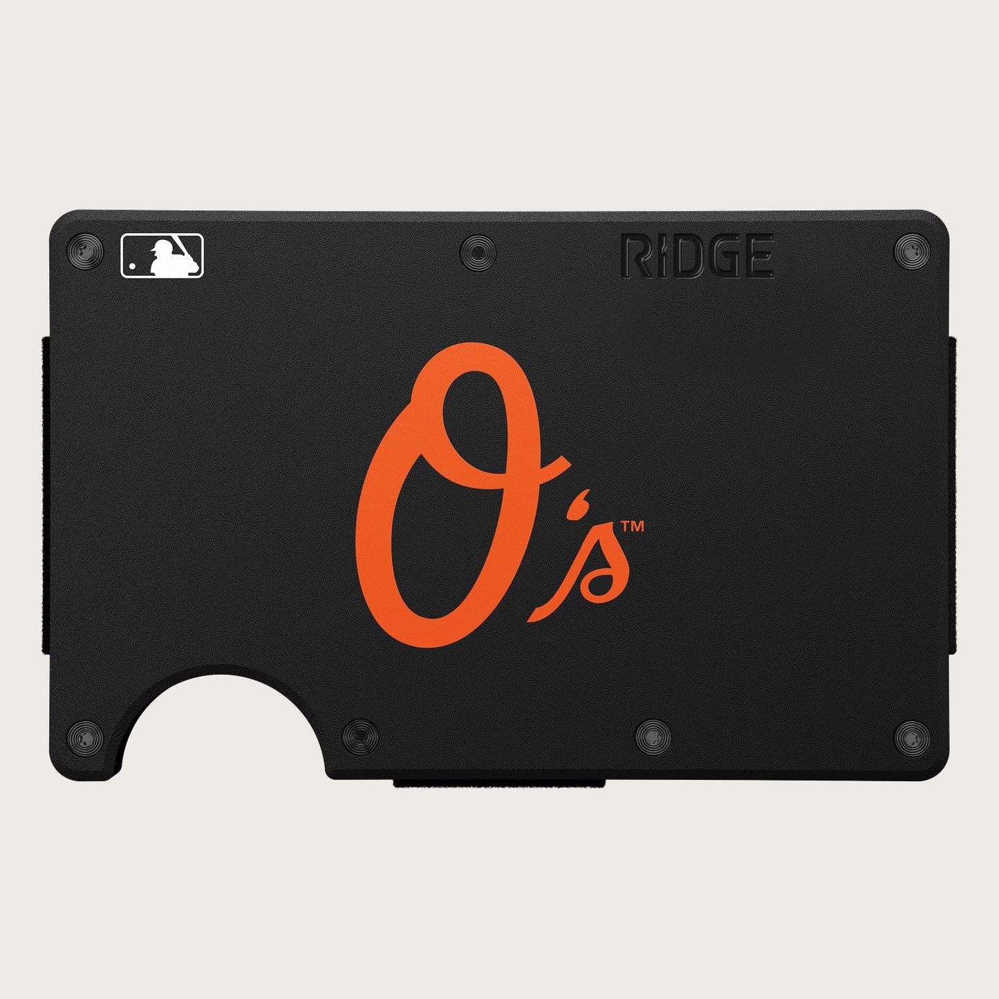 Ridge Wallet - Baltimore Orioles