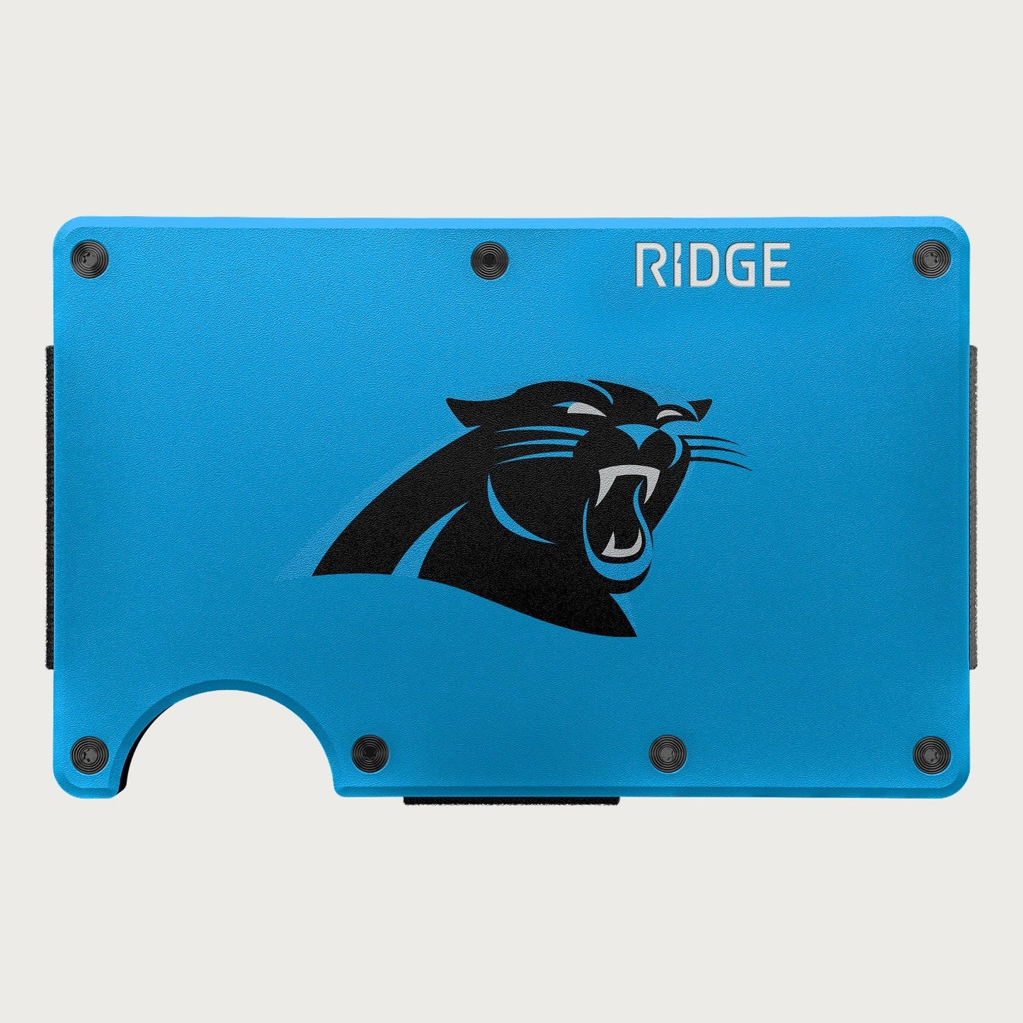 Ridge Wallet - Carolina Panthers