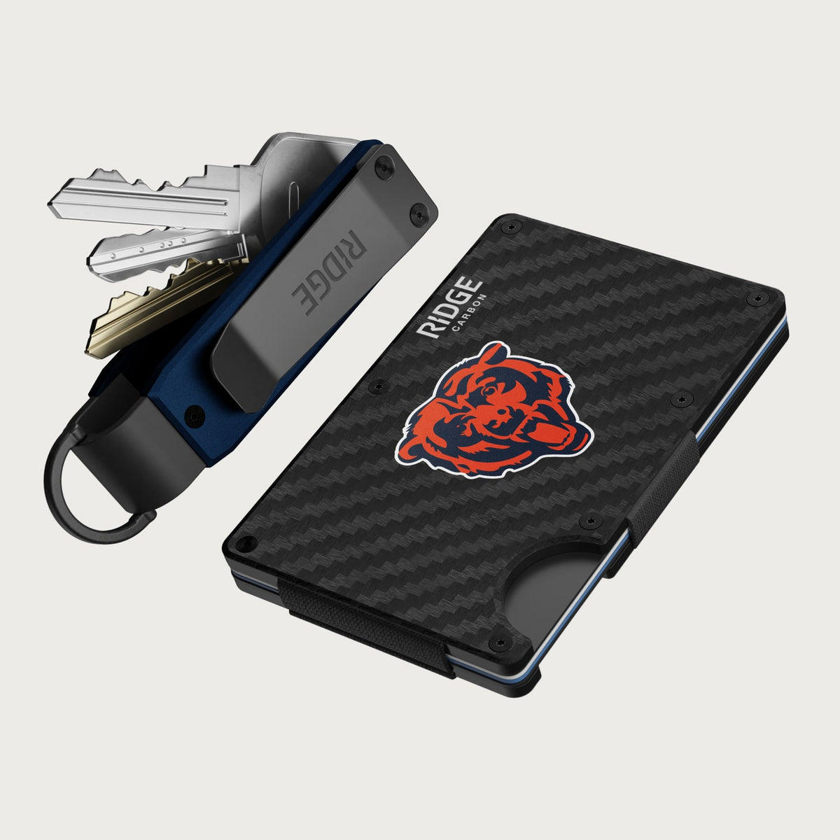 Daily Driver Kit - Chicago Bears - Carbon Fiber 3k