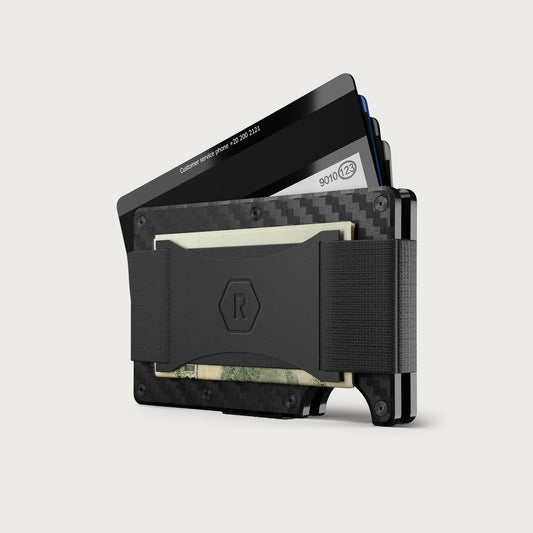 Ridge Wallet - Indianapolis Colts - Carbon Fiber 3k