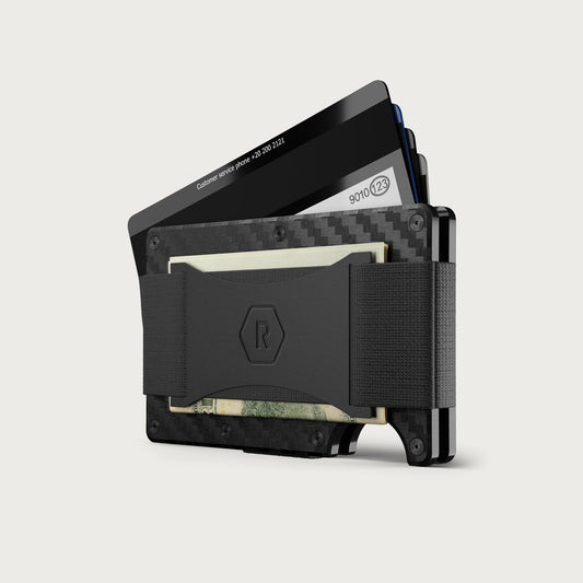 Ridge Wallet - Las Vegas Raiders - Carbon Fiber 3k