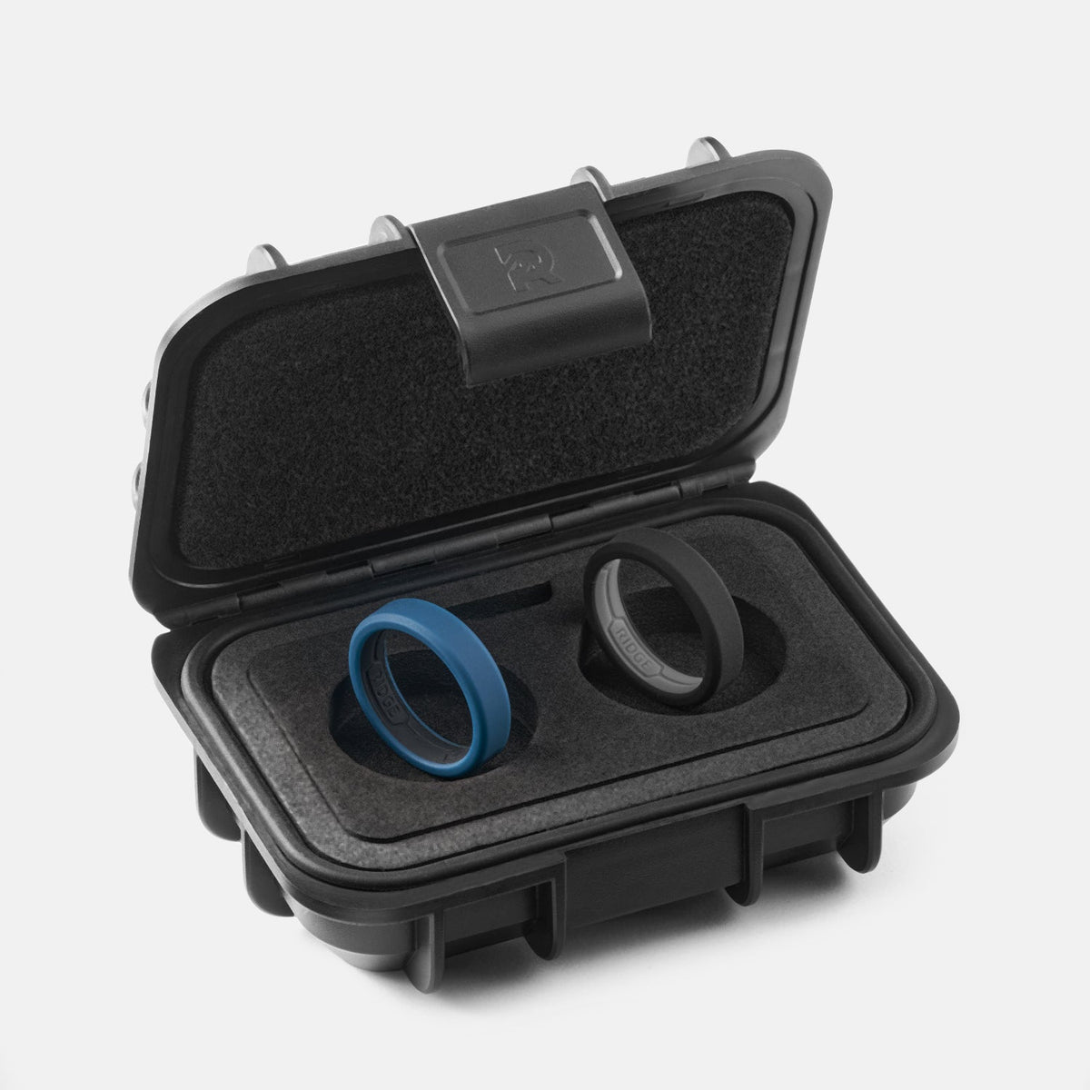 6mm Silicone Ring Set - Alpine Navy