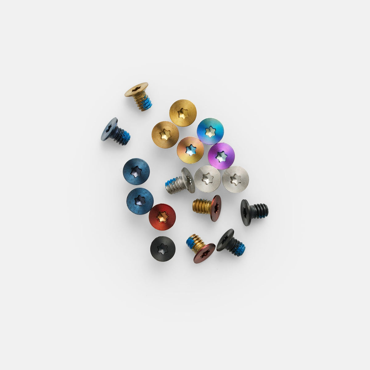 Screw Set - Black Screws