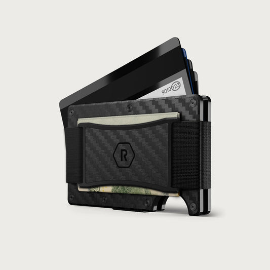 Ridge Wallet - Carbon Fiber 3k