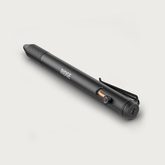 Ridge Bolt Action Pen - Gunmetal
