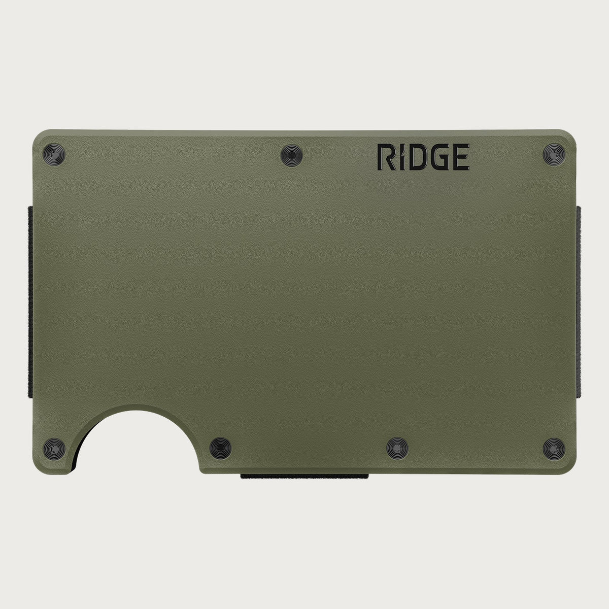 Ridge Wallet - Matte Olive