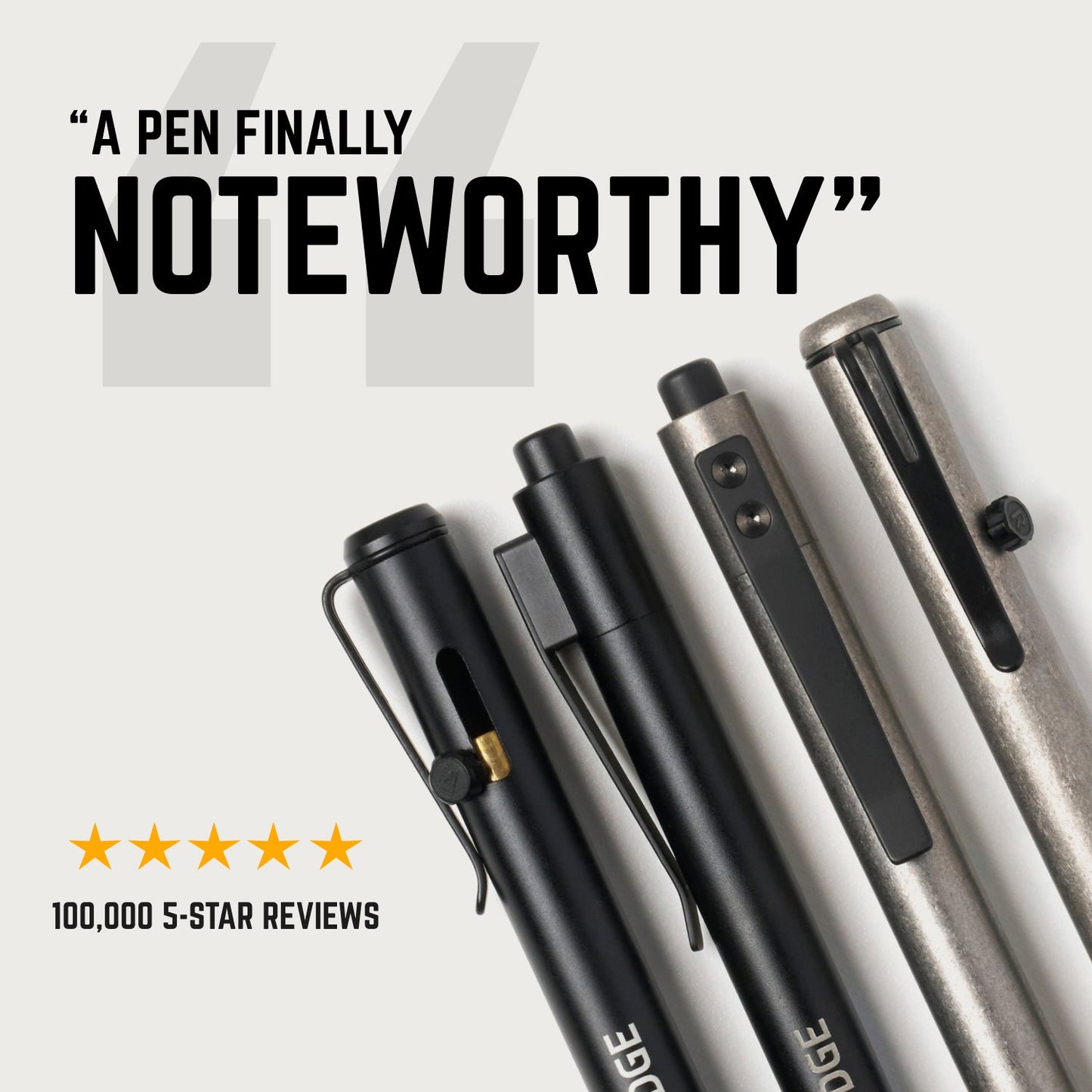 Ridge Bolt Action Pen - Alpine Navy