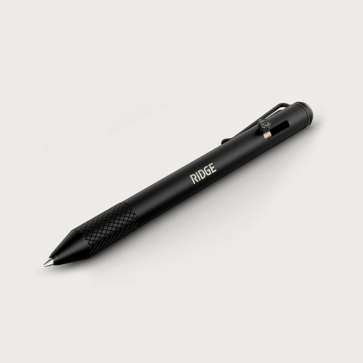Ridge Bolt Action Pen - Royal Black