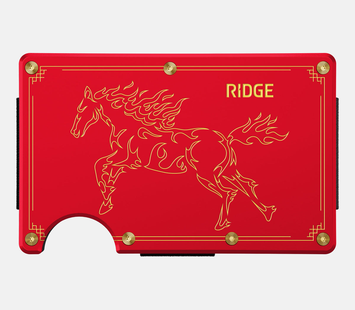 Ridge Wallet - Year of the Fire Horse