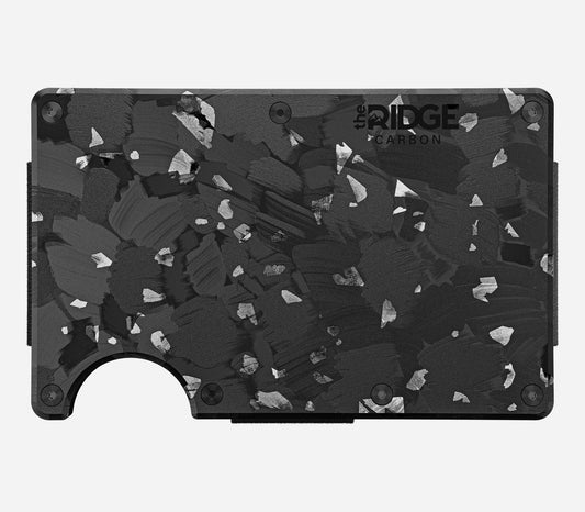 Ridge Wallet - Forged Ash