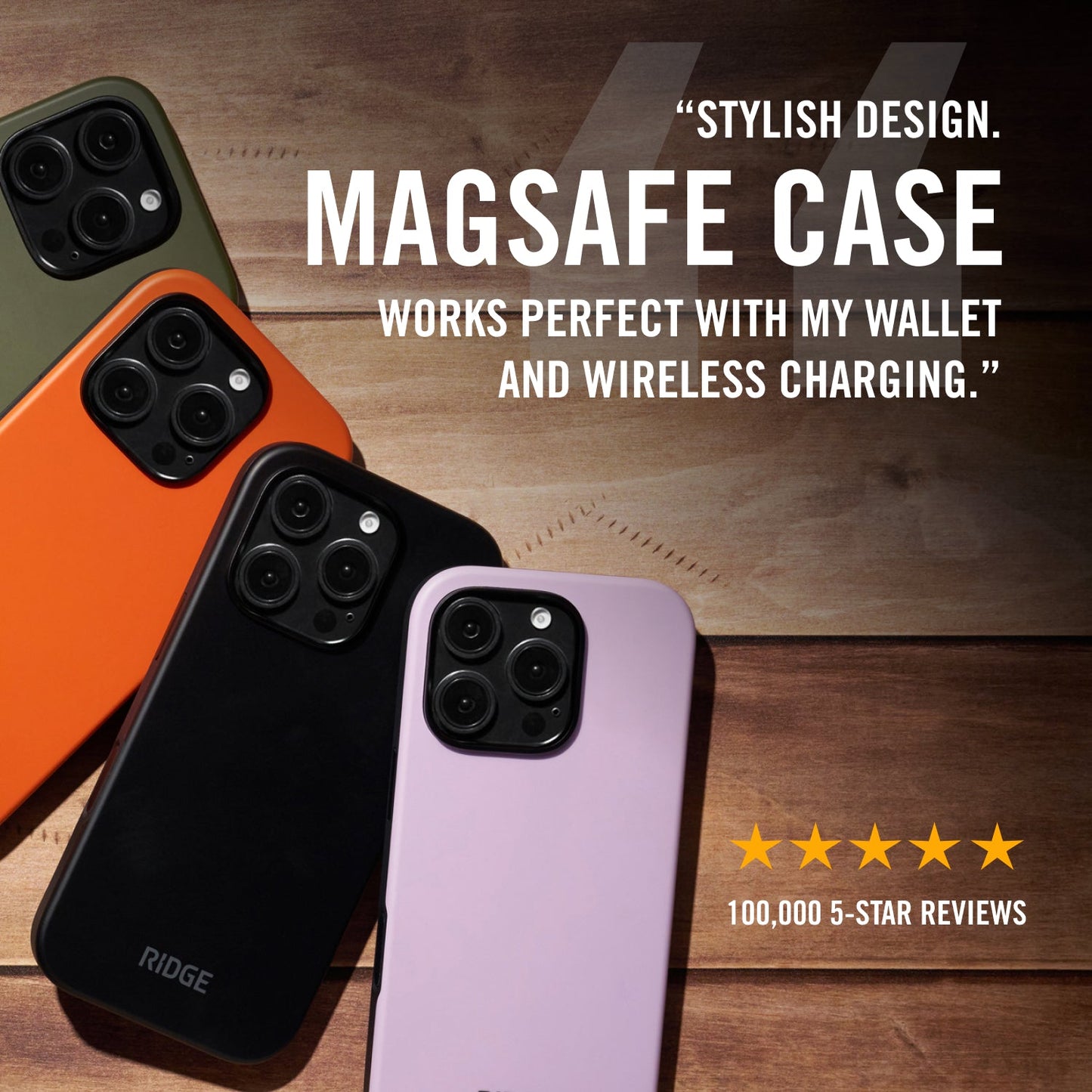 Ridge Phone Case - Tobacco Brown Leather - iPhone 16