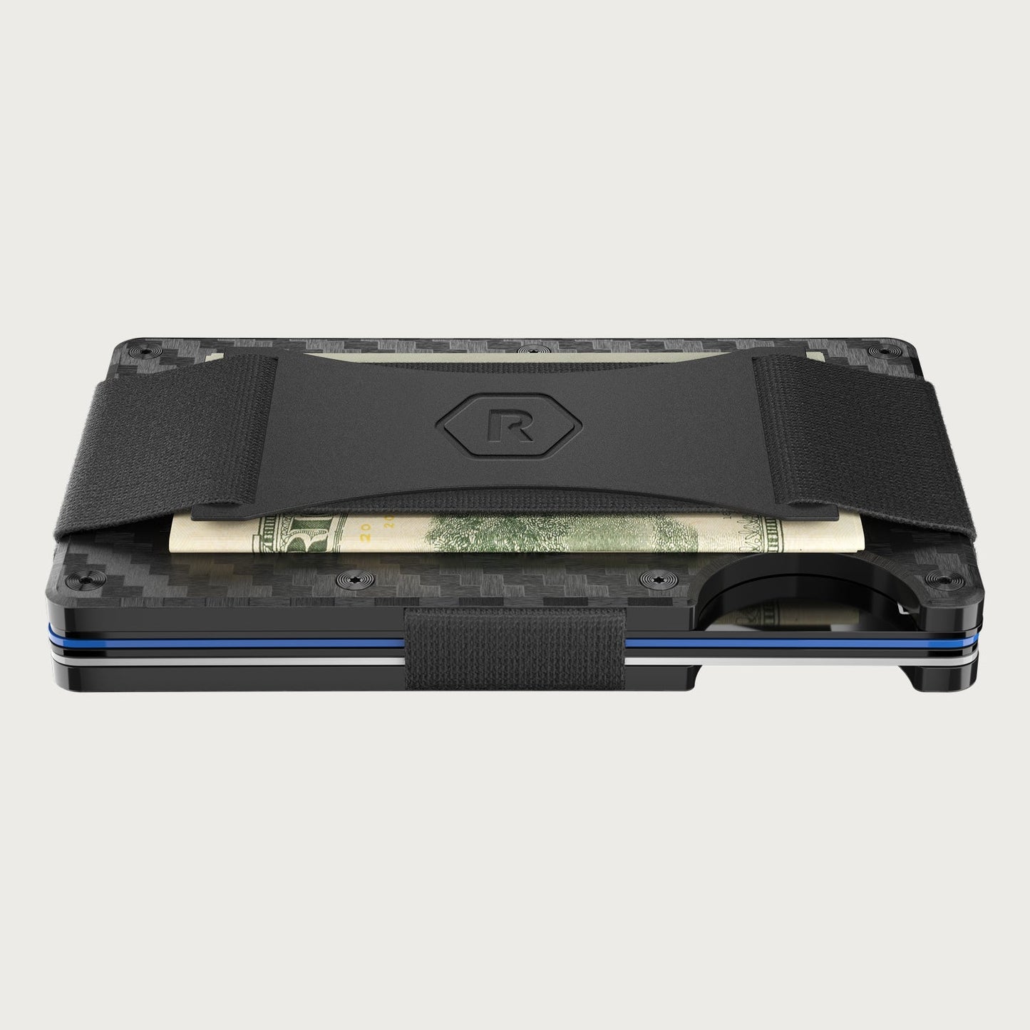 Ridge Wallet - New York Jets - Carbon Fiber 3k