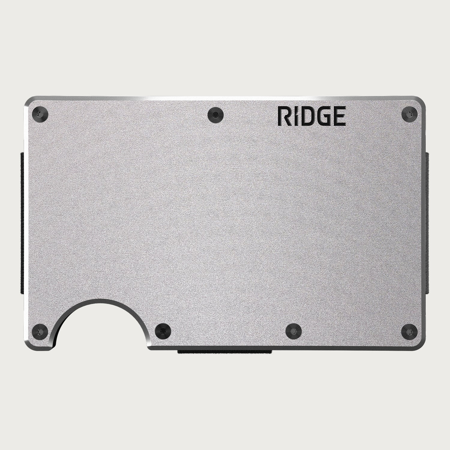 Ridge Wallet - GT Silver