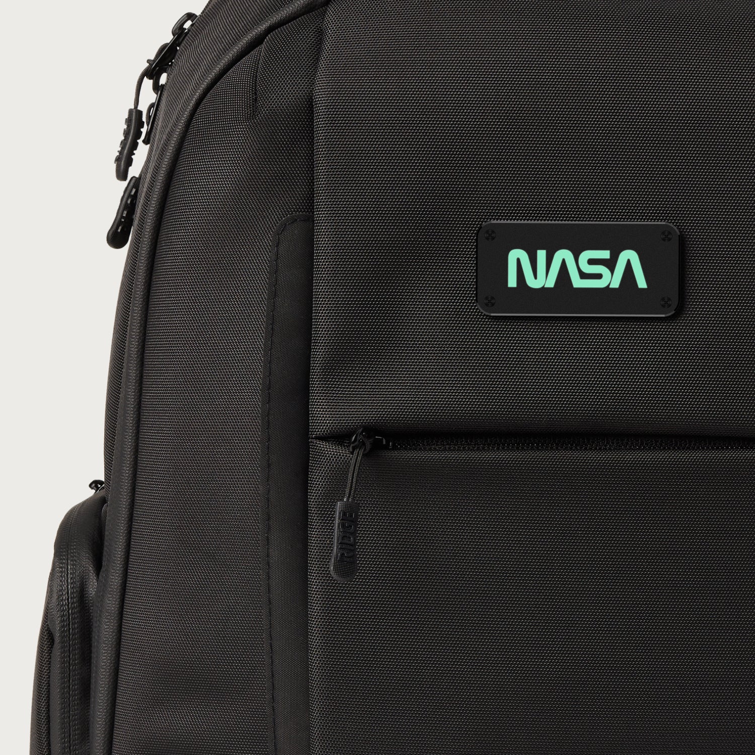 Ridge Logo Plate - NASA Nebula