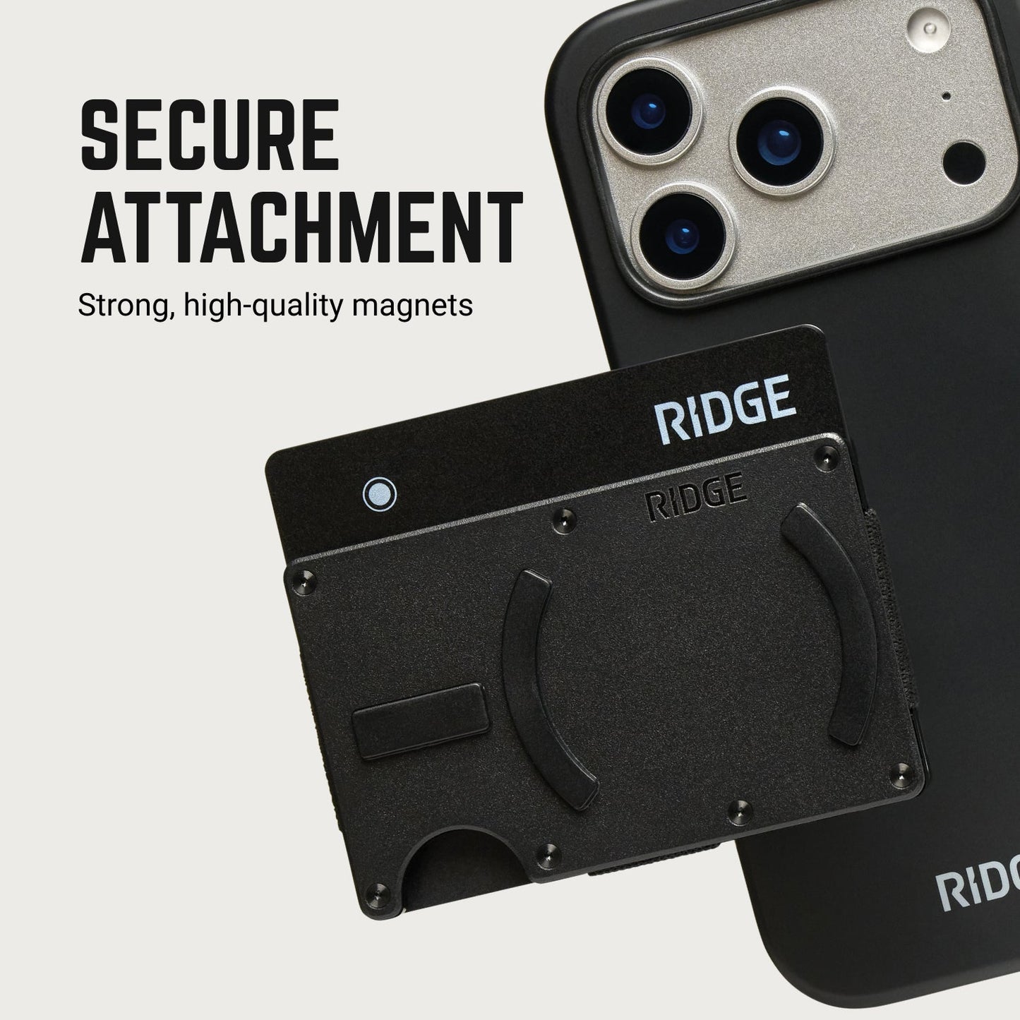 Daily Driver Kit For MagSafe - Matte Black