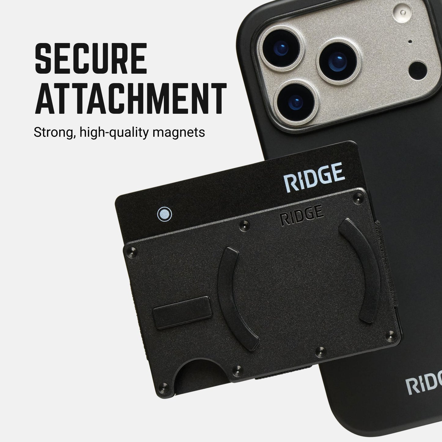 Ridge Wallet for MagSafe - NASA - Apollo Legacy