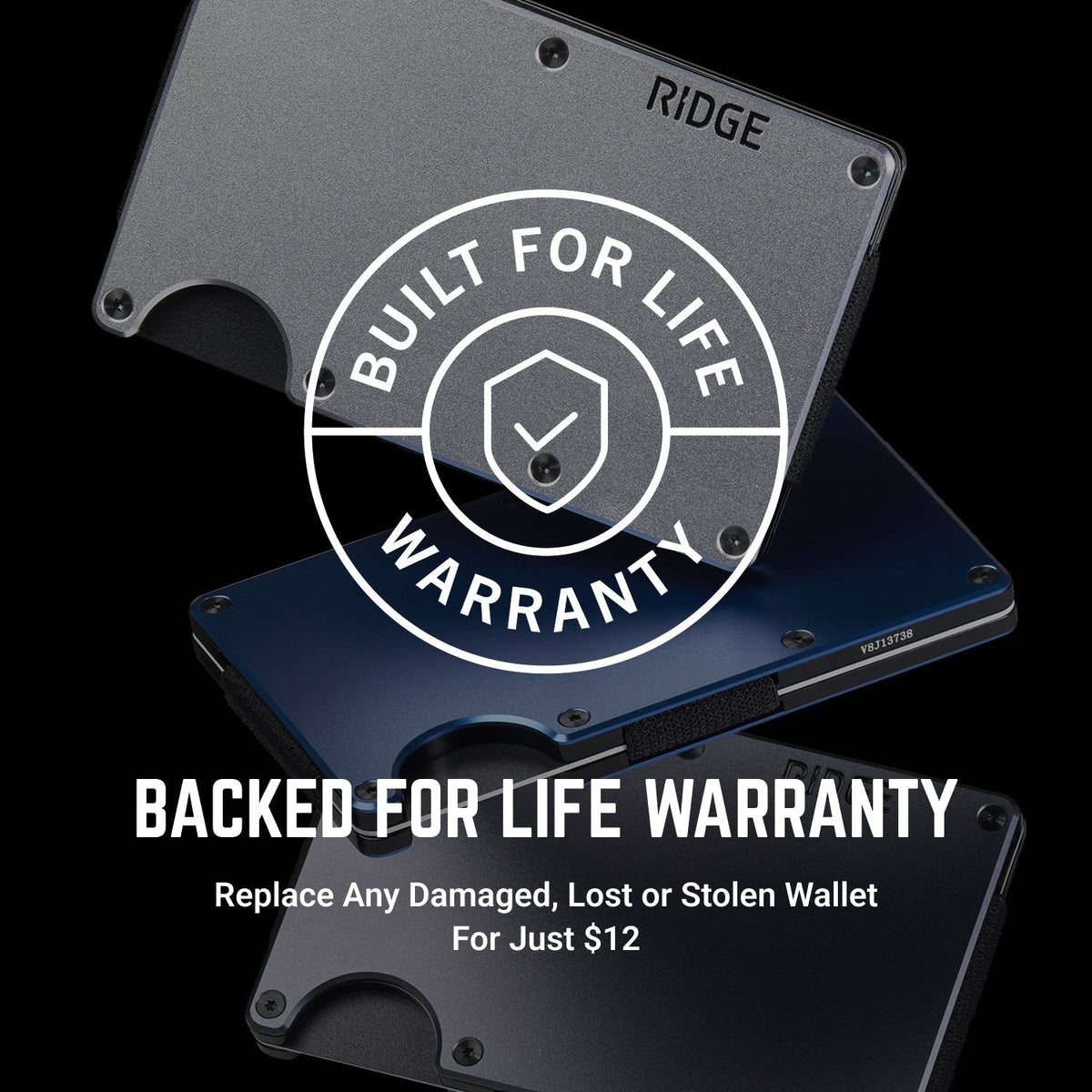 Ridge Wallet - Iridescent