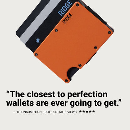 Ridge Wallet - Yellowstone