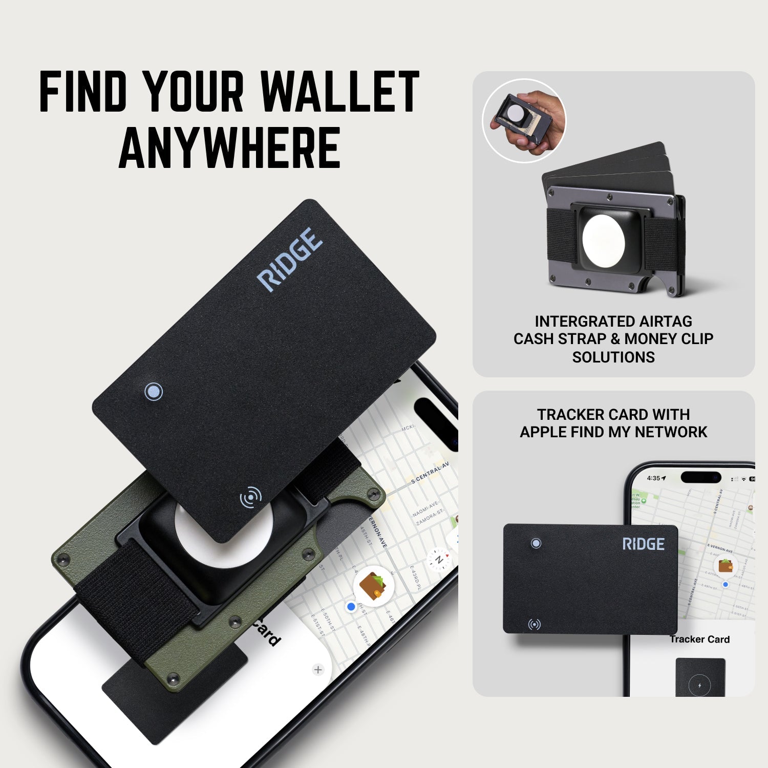 Ridge Wallet - Hot Rod