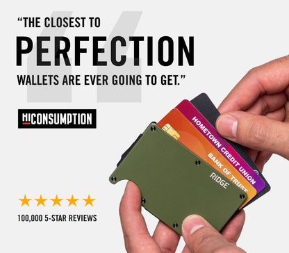 Ridge Wallet - New York Giants - Carbon Fiber 3k