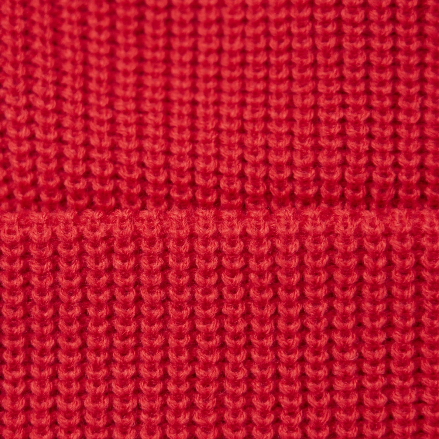 Classic Cuffed Beanie - Rodeo Red