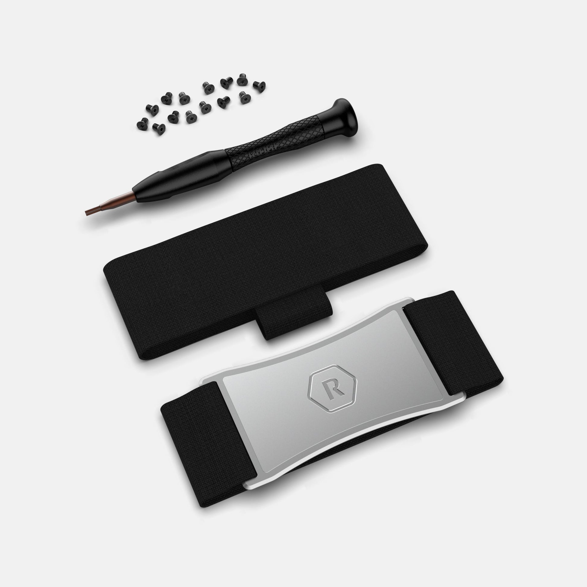 Cash Strap Kit - Silver