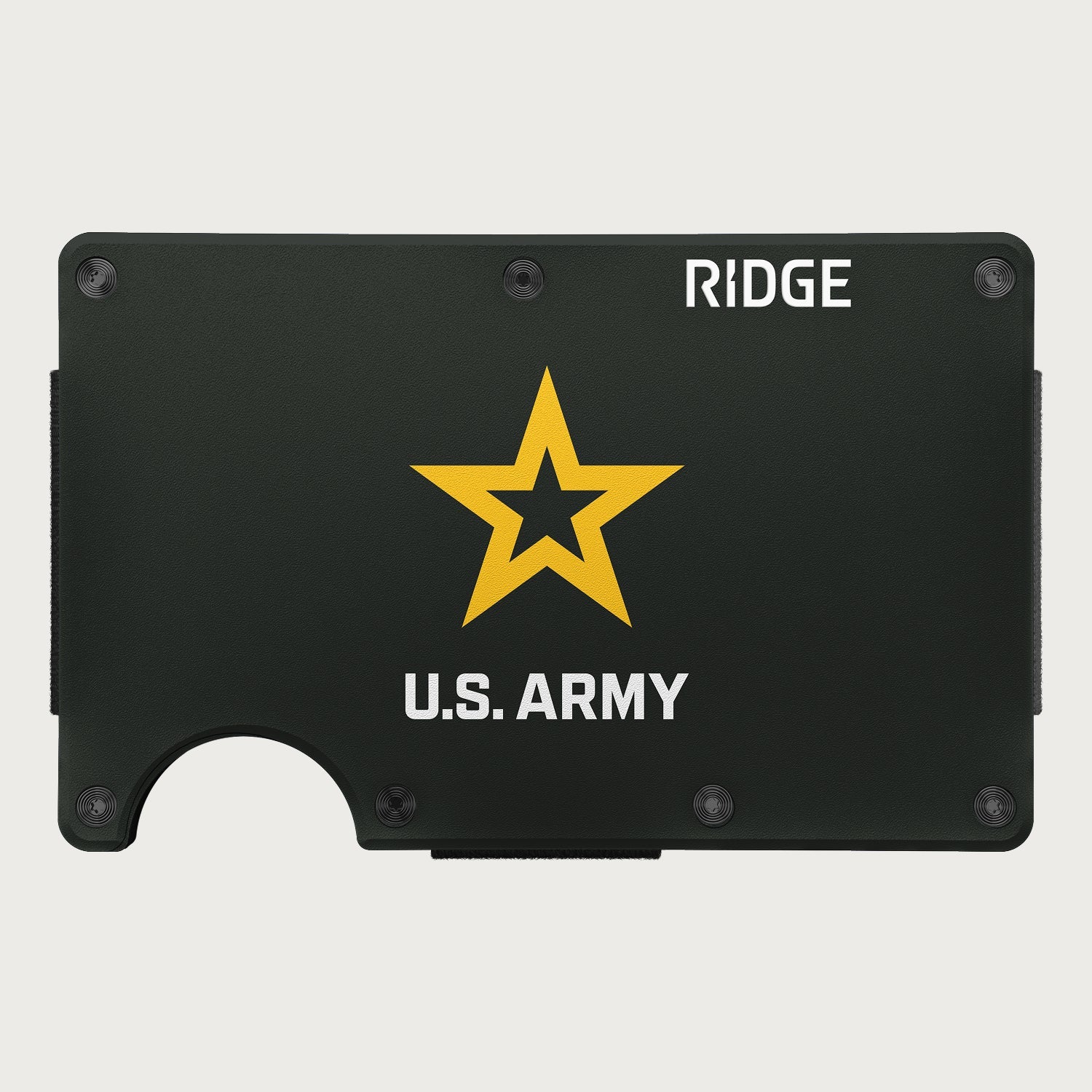 Ridge Wallet - U.S. Army