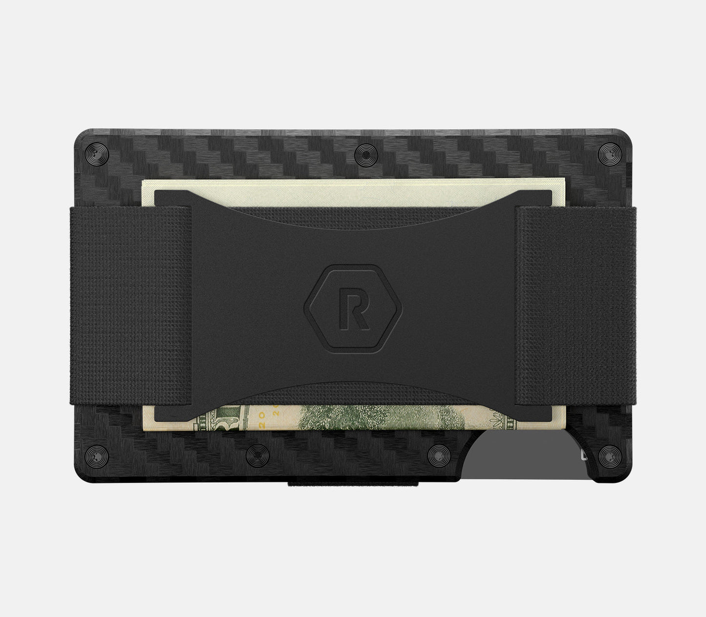 Ridge Wallet - San Francisco 49ers - Carbon Fiber 3k