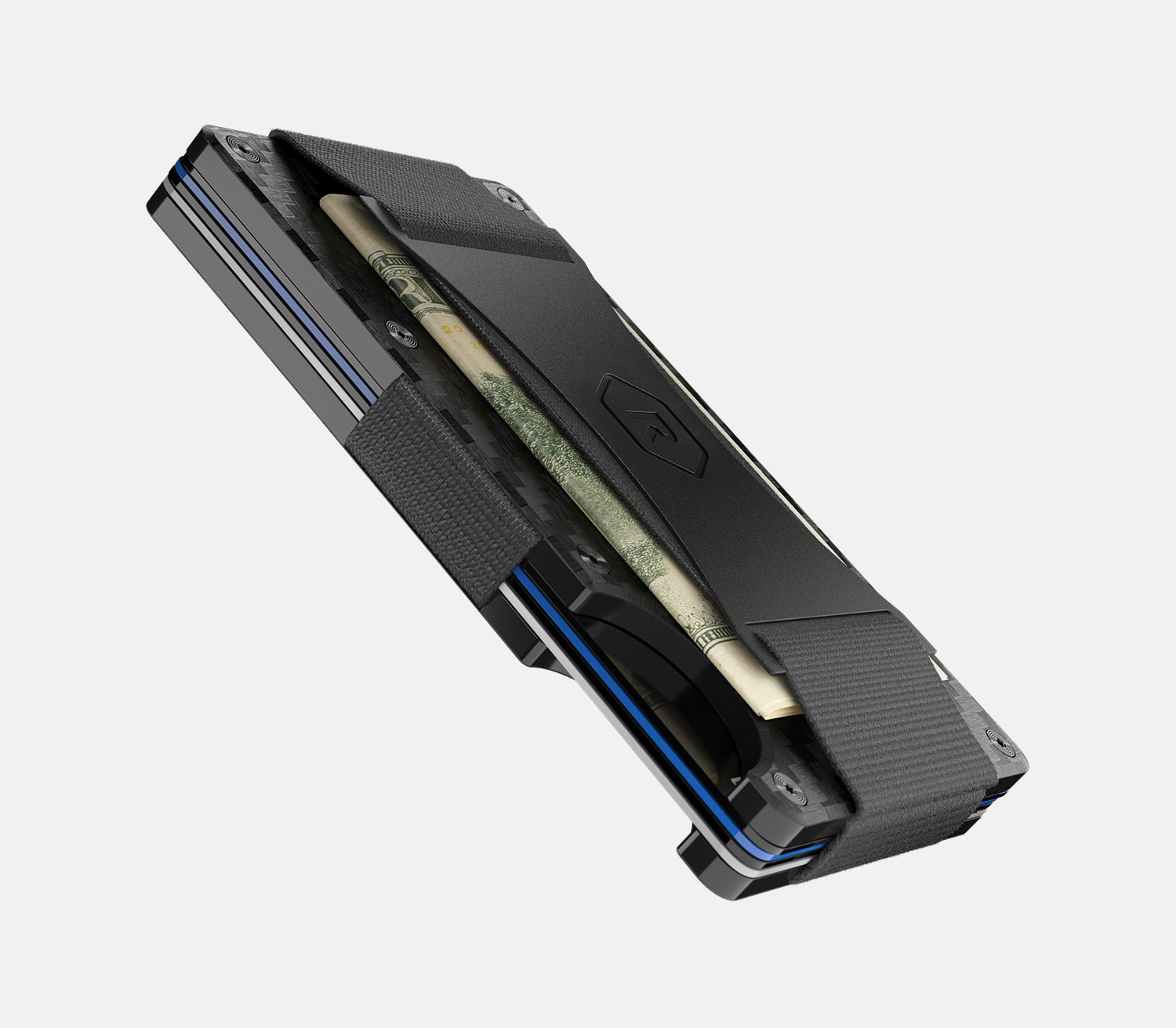 Ridge Wallet - Los Angeles Rams - Carbon Fiber 3k